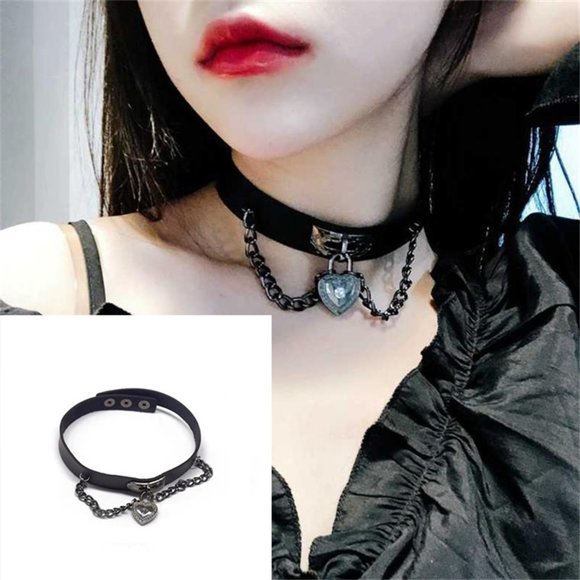 Dark Love Necklace - Picture 1 of 8